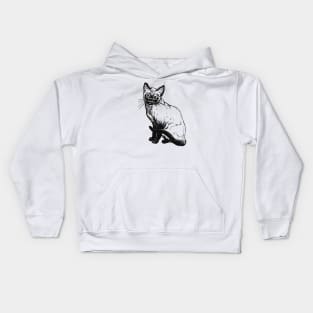 cool cat Kids Hoodie